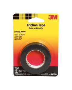 3/4 in. x 20 ft. Friction Tape - Black