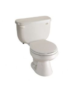 Water Closet, Patriot White Elongated