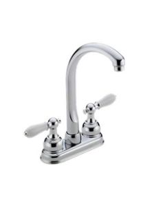 Waterfall bar/prep faucet